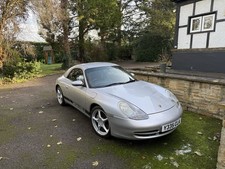 2001 Porsche 911 994 Carrera 4
