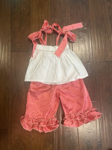 Sado little girls coral satin - girls,