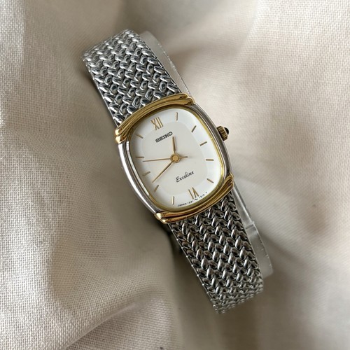 Seiko exceline vintage - exceline, ladies