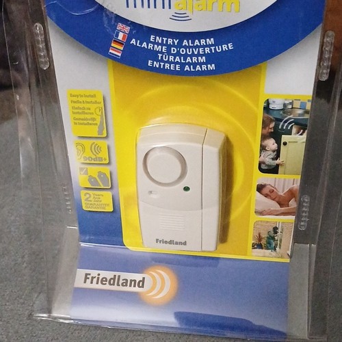 Friedland mini entry alarm - friedland,