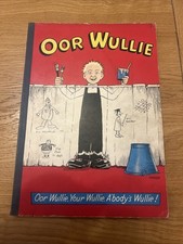 Oor Wullie Vintage Rare Comic