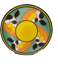 Rare Clarice Cliff Wedgwood  Flamboyance Birth Of Bizarre 441A Or L26B