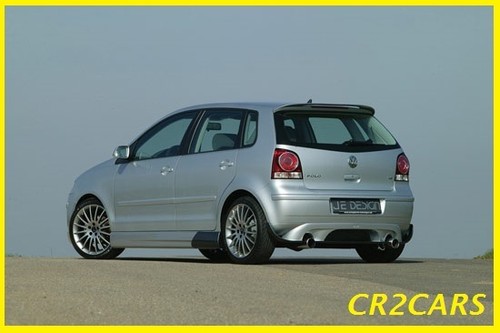 Polo rear roof - vw, spoiler