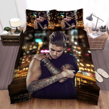 Justin Bieber Duvet Cover