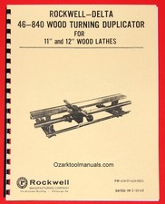 ROCKWELL-DELTA 46-840 11"-12"