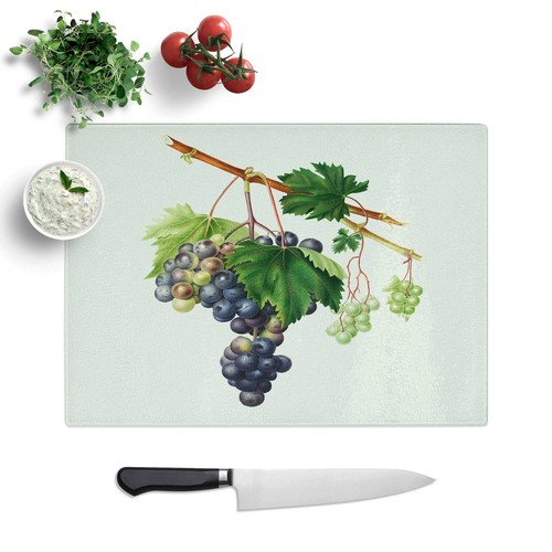 Grape vine from ischia glass - grape,