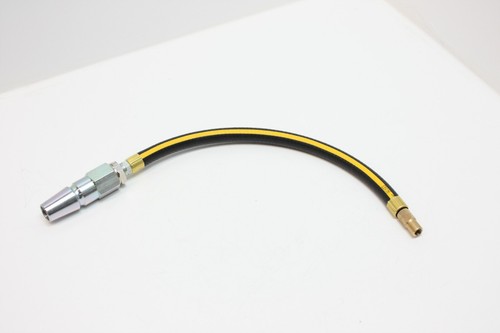Screw schrader valve hose - on,