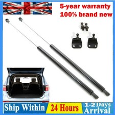 2X UNIVERSAL GAS STRUTS SPRINGS KIT CAR OR CONVERSION 600MM 60CM 800N & BRACKETS