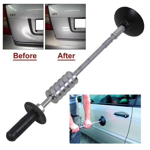 Car body paintless dent - car,