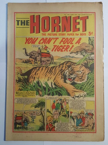 The hornet comic 196 - the,