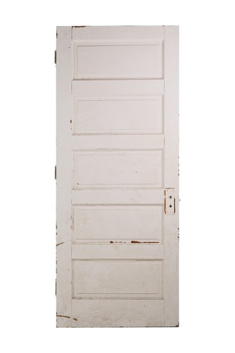 Antique wide pane white oak - white,