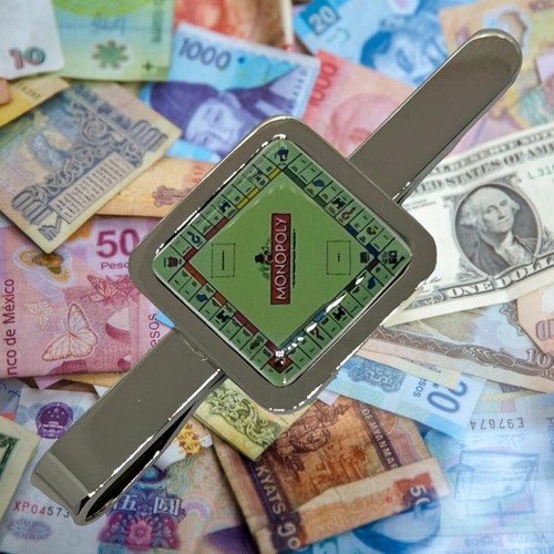 Unique monopoly tie clip - unique!,
