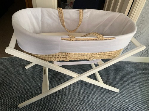Baby cot bed - , used