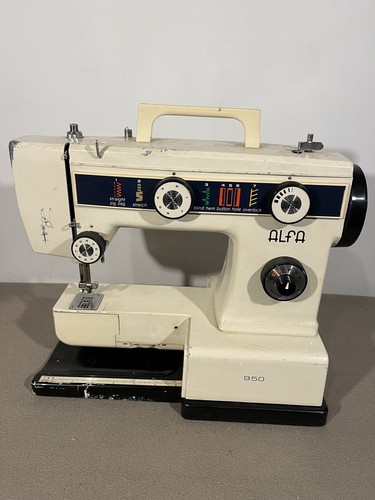 Vintage alfa 950 - vintage, sewing