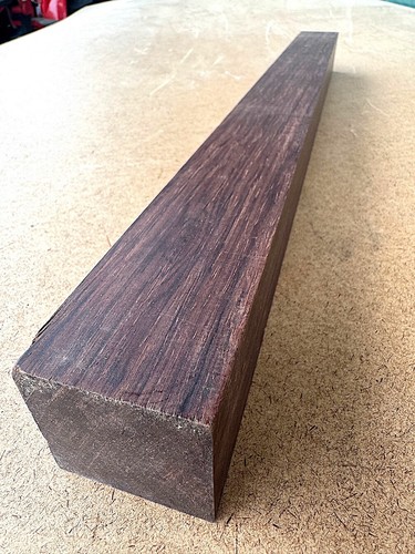 Cocobolo rosewood turning - cocobolo,