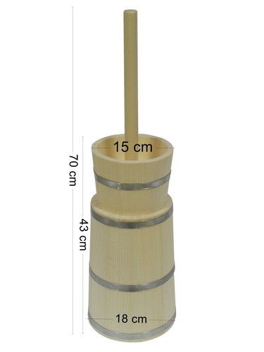 Butter churn maker big wooden - butter,