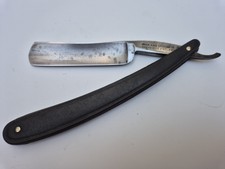 Made & Ground in Sheffield England  Straight Razor 11/16th for restoration  