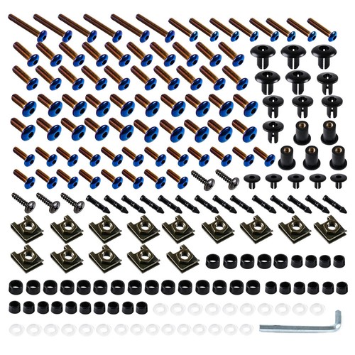 Stainless fairings bolt kit - fairings,
