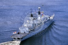 British Navy Type 22 frigate HMS BRAVE (F94) - 6x4 (10x15) Photograph