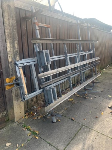 Roof rack for - transit, and