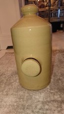 Antique Vintage Stoneware Hot Water Bottle