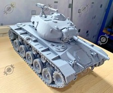 WW2/USA LIGHT TANK M24