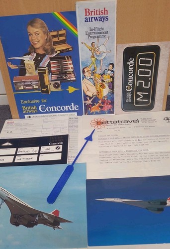 British airways concorde - airways, sales