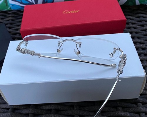 Cartier silver panthère - cartier,