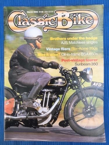 Classic bike mar ajs - bike,