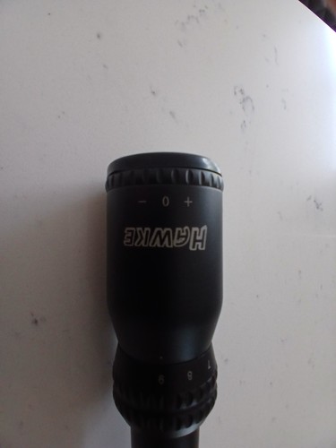 Hawke sprot hd3x9x50 scope - hawke,
