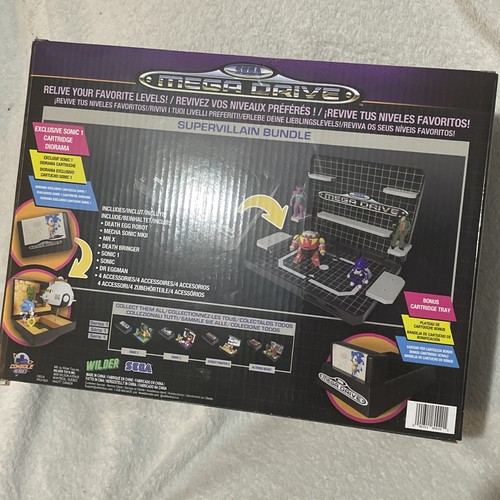 Sega mega drive bit - mega, 16-bit