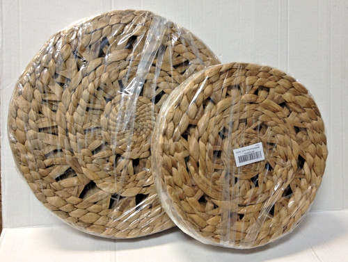 Set woven placemats - 6,