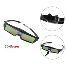3D Glasses Active Shutters For