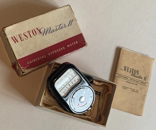 Weston master analogue - master,