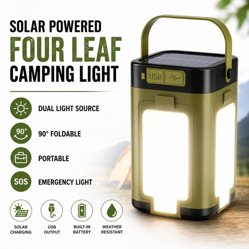 Portable camping lantern - portable,