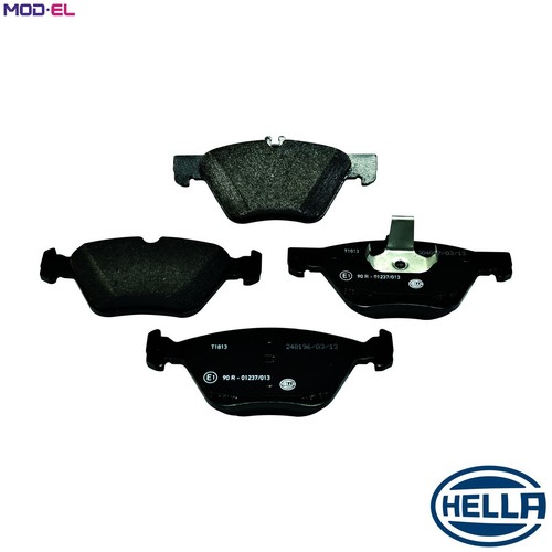 Brake pad set - set, 8db