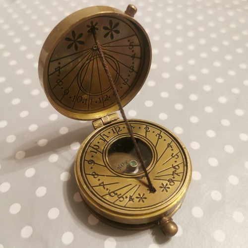 Nautical brass compass the - brass,
