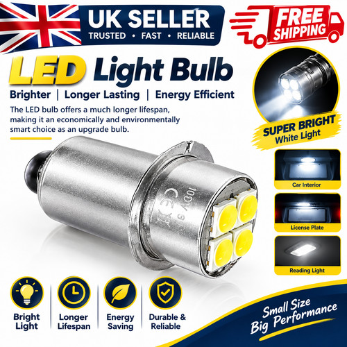For maglite led upgrade - led,