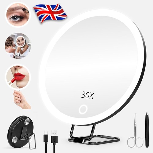 30x magnifying makeup mirror - makeup,