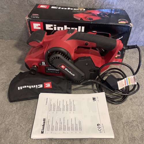 Einhell belt sander - sander, tc-bs