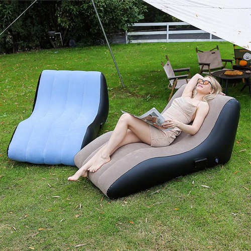 Single double inflatable sofa - inflatable,