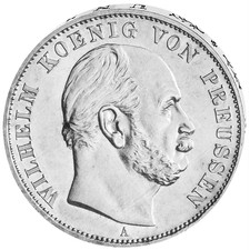 Prussia Victory Thaler Silver