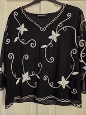 Jacques Vert Blouse Size XL