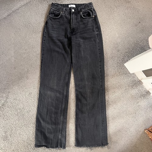 Zara black wash - wide, leg