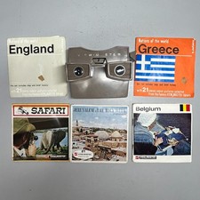 Vintage View - Master with Five Different Set of Reels Made in Belgium