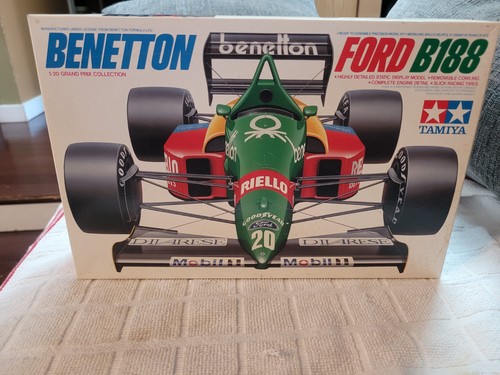 Tamiya benetton ford b188 - tamiya,