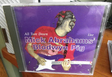 Mick Abrahams' Blodwyn Pig - Live (All Tore Down 2007) CD