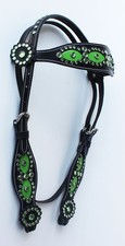 Horse show tack - show, bridle