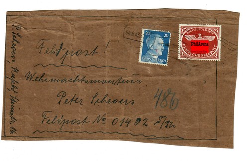 Parcel cutout field post - parcel,