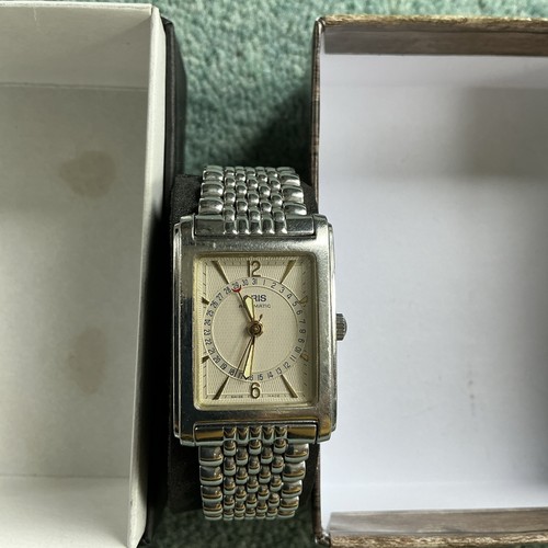 Vintage gents oris tank - vintage,